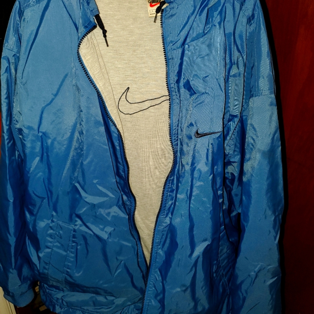 Nike Jacket With Hood